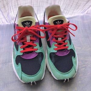 Adidas Falcon ‘Multi Color’ Sneakers - Women’s Size 6.5